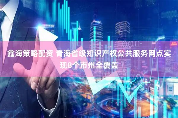 鑫海策略配资 青海省级知识产权公共服务网点实现8个市州全覆盖