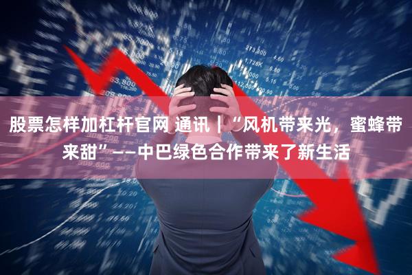 股票怎样加杠杆官网 通讯｜“风机带来光，蜜蜂带来甜”——中巴绿色合作带来了新生活