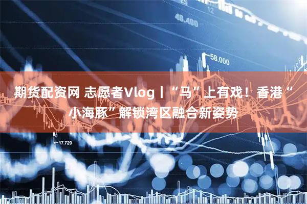 期货配资网 志愿者Vlog丨“马”上有戏！香港“小海豚”解锁湾区融合新姿势