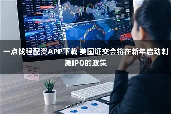 一点钱程配资APP下载 美国证交会将在新年启动刺激IPO的政策